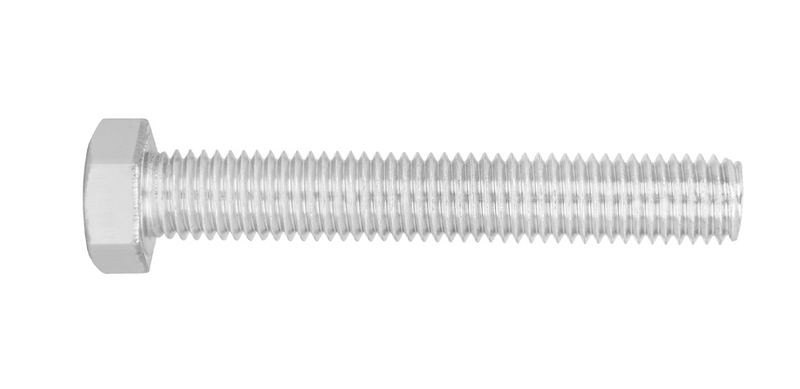 TORNILLO ACERO GALVANIZADO TIPO MAQUINA 5/8 X 4" (PIEZA)