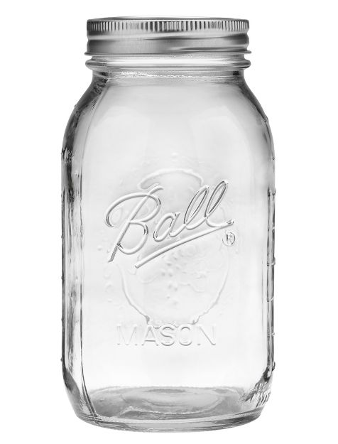 FRASCOS PARA ENVASAR, BOCA REGULAR 32oz (946ml)