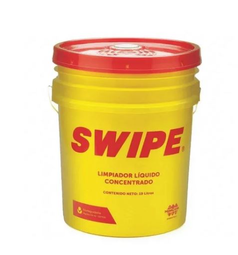 DESENGRASANTE BIODEGRADABLE CUBETA DE 19L SWIPE