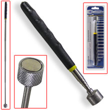 RECOGEDOR MAGNETICO TIPO PLUMA DE 16 LB