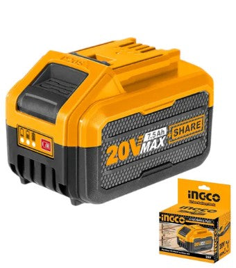 BATERIA DE LITIO 20V 7.5 Ah. INGCO