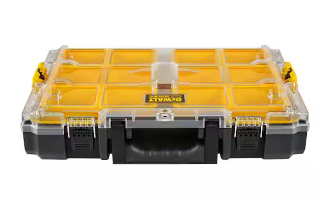 ORGANIZADOR CON 2 COMPARTIMIENTOS 2 DOBLES Y 8 SENCILLOS, TOUGHSYSTEM 2.0