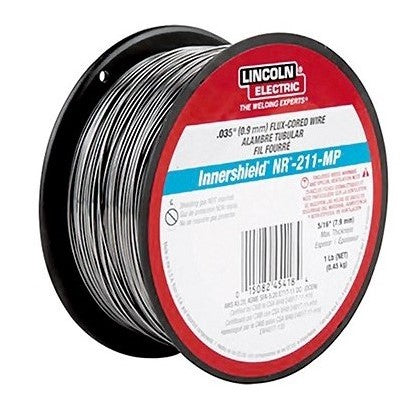MICROALAMBRE .030", LINCOLN NR-211 MP, INNERSHIELD, 1 lb/.454 kg (KILO)