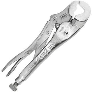 PINZA DE PRESION DE 10", PARA TUERCAS Y TORNILLOS 10LW