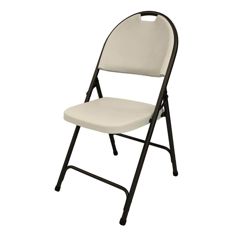 SILLA DE PLASTICO, PLEGABLE, HDX