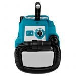 ASPIRADORA INALAMBRICA MAKITA, FLUJO DE AIRE M/BL LI-ION SIN BATERIA Y CARGADOR MAQ 18V