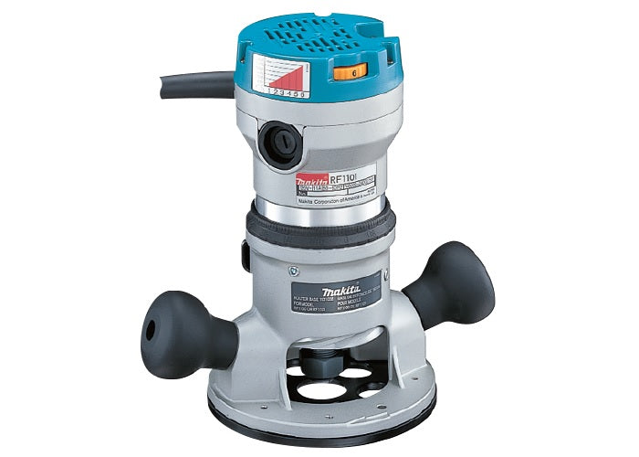 ROUTER  1/2", 1.100 W, 24000 RPM, ADAPTADOR DE 1/2 Y 1/4
