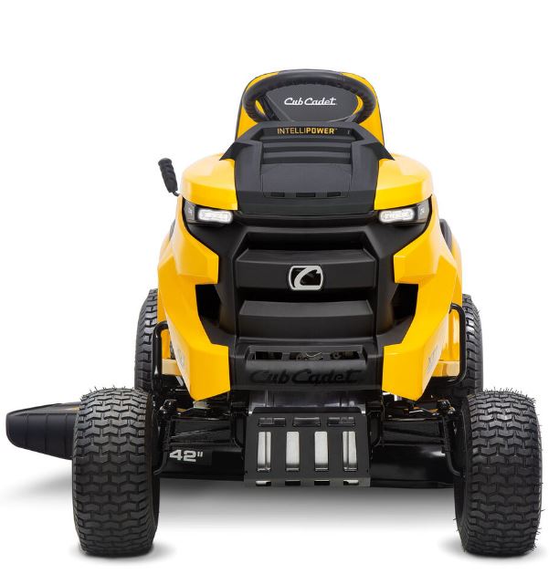 TRACTOR CORTADOR DE CESPED 42", 547 CC, INTELLIPOWER, CUB CADET MOD 13A6A9TS10