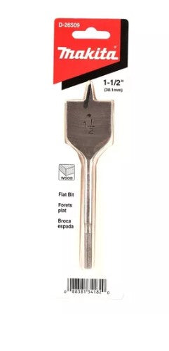 BROCA PLANA PARA MADERA 1-1/2" X 6-1/2"
