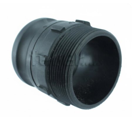 CONEXION RAPIDA DE POLIPROPILENO PARA MOTOBOMBA DE 3" (F) PPF300