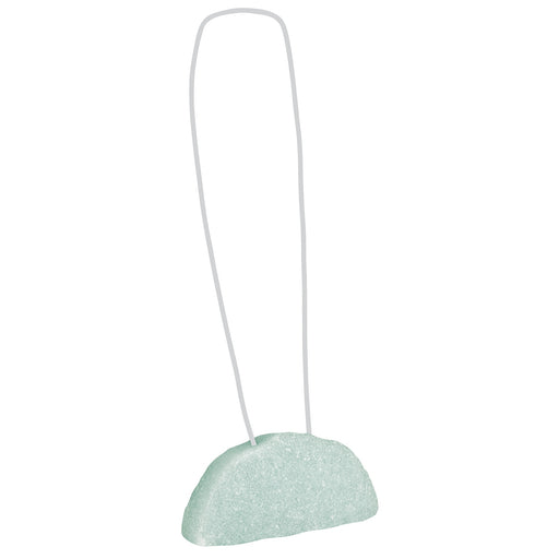 Pastilla aromatizante para WC con aroma herbal, verde menta y cuerda