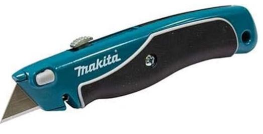 NAVAJA RETRACTIL USO RUDO MAKITA