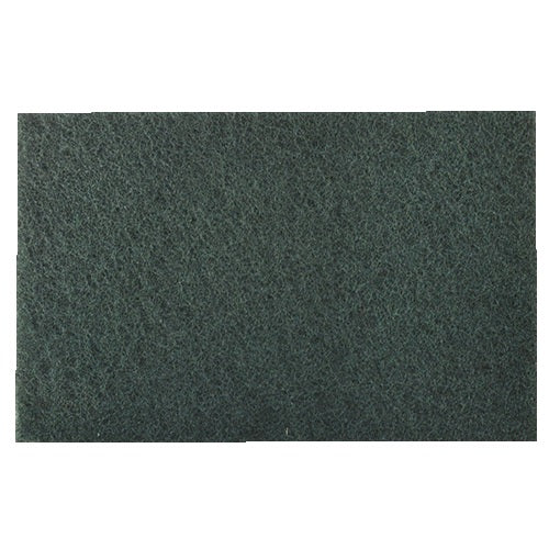 ALMOHADILLA DE FIBRA 9" X 6" X 1/4" VERDE CLAVE 605