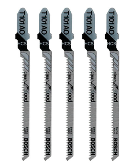 SEGUETA T101AO CLEAN FOR WOOD   5pz.