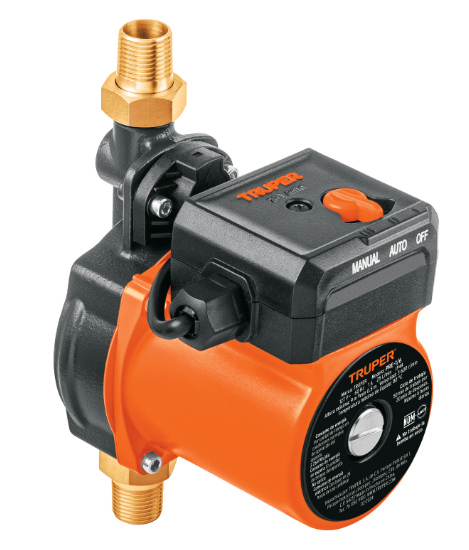 BOMBA PRESURIZADORA 1/6HP TRUPER