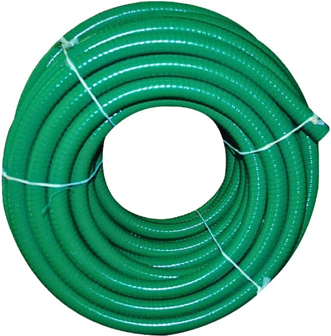 MANGUERA DE SUCCION PARA MOTOBOMBA DE 3", VERDE OLIVO (METRO)