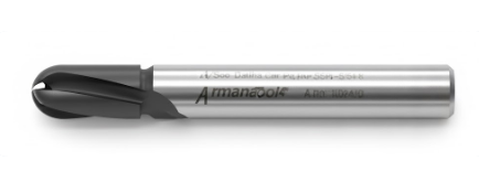 FRESA TIPO U 1/4" X 1/4" X 1-3/4"