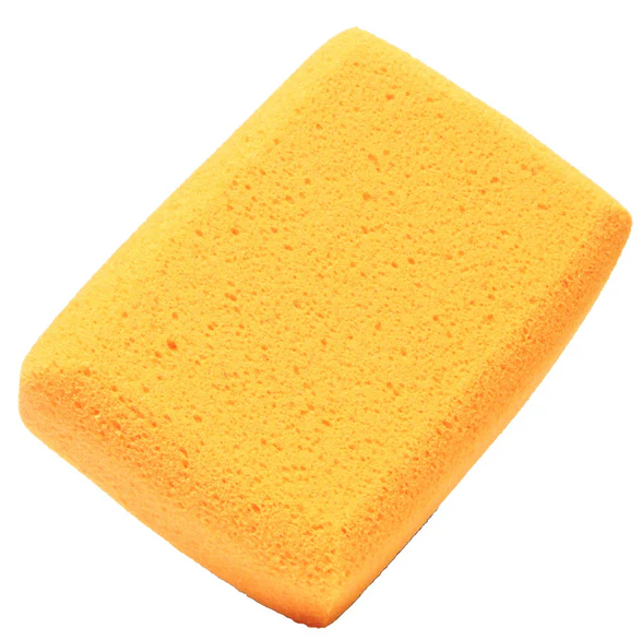 ESPONJA PARA LECHADA Y AZULEJO 5" X 7-1/2", AMARILLA