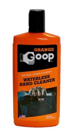 CREMA LIMPIAMANOS ORANGE GOOP DE 16 OZ.