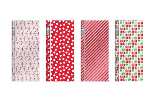 PAPEL DE REGALO MULTICOLOR NAVIDEÑO 30"