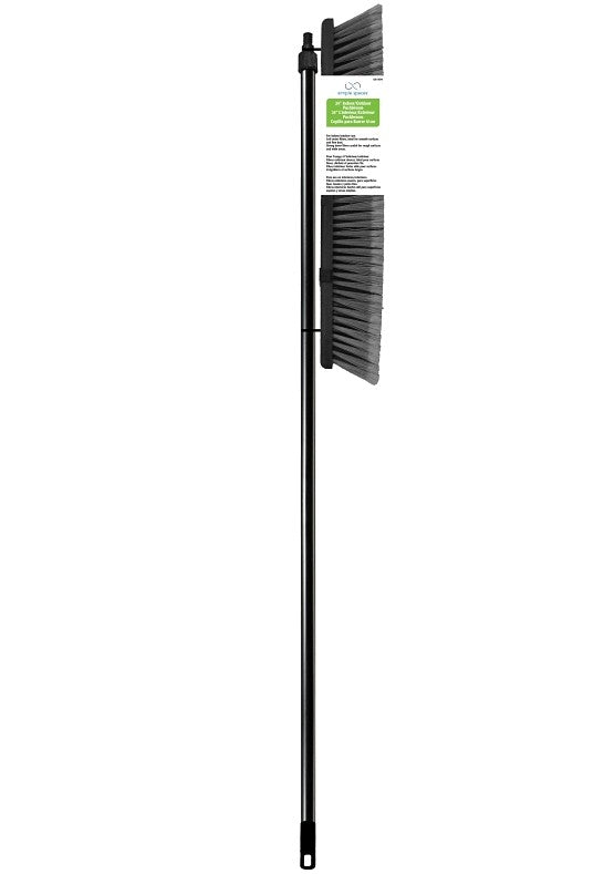 CEPILLO PARA BARRER INTERIOR/EXTERIOR DE 24" SIMPLE SPACES