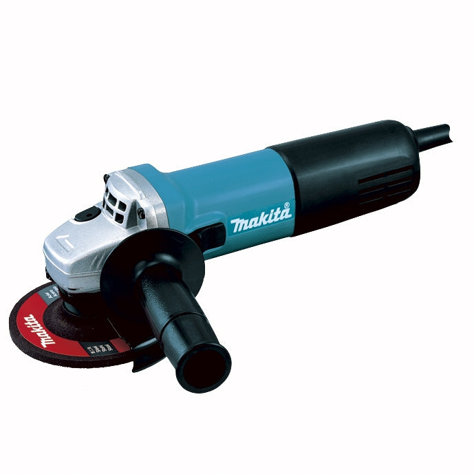 ESMERILADORA ANGULAR DE 4-1/2", 840W. SWITCH DESLIZABLE