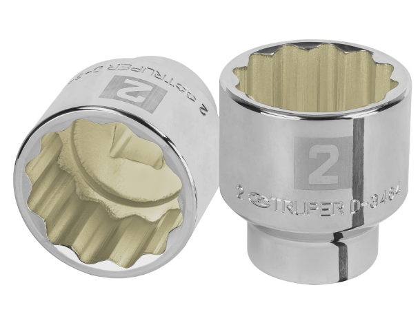 DADO DE 2", CUADRO DE 3/4", 12 PUNTAS, D3464