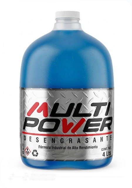 DESENGRASANTE MULTIPOWER AZUL 4L