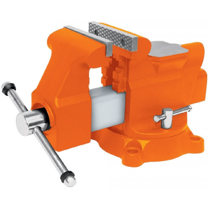 TORNILLO DE BANCO INDUSTRIAL 5', ACERO"