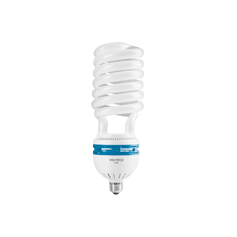 FOCO AHORRADOR ESPIRAL ALTA POTENCIA 85W LUZ DE DIA BASE E27 T5