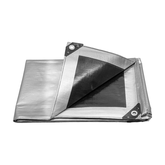 LONA GRIS REFORZADA 2 X 3 M TRUPER