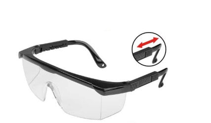 LENTES DE SEGURIDAD, COLOR TRANSPARENTE, INGCO