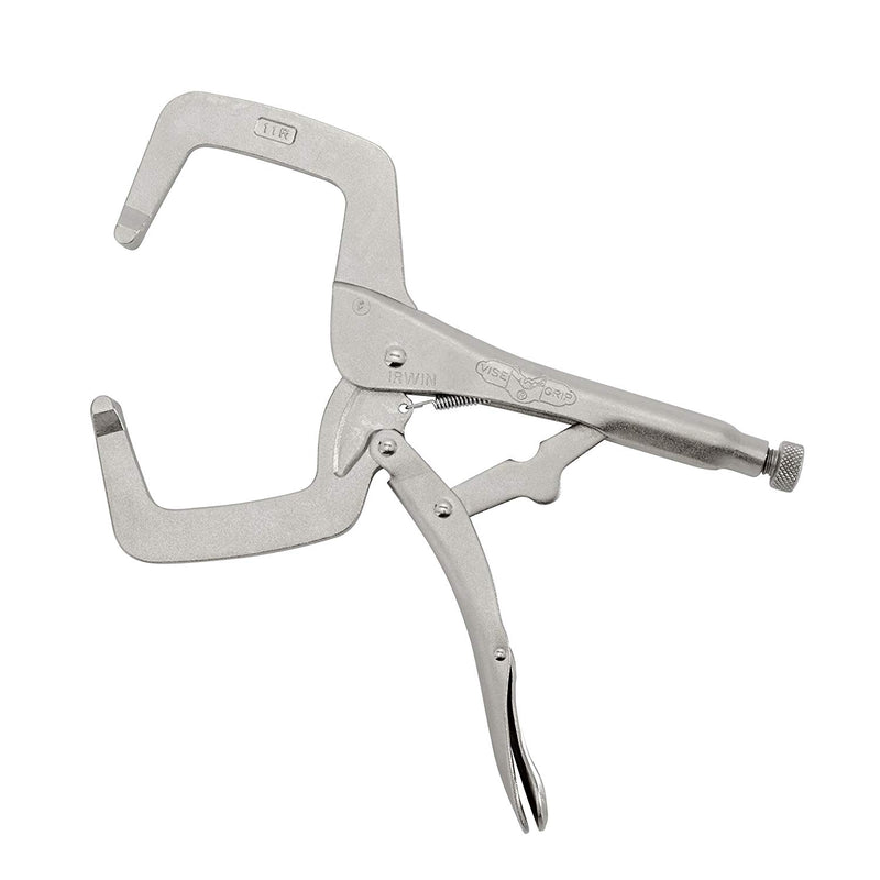 PINZA DE PRESION DE 11", TIPO C, CON PUNTAS GIRATORIAS 11R
