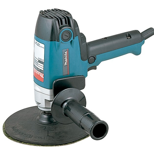 LIJADORA DE DISCO ELECTRICA 180 mm  7" 4,700 RPM 550W