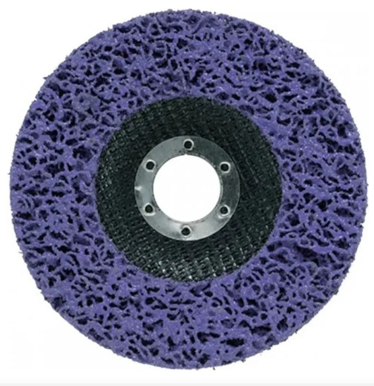 DISCO DE FIBRA 4 1/2" PARA ESMERIL GRANO LANG LIFE