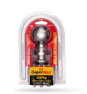 BOLA PARA JALON DE 2" X 3/4" X 2" 3500 LB DAPERMEX