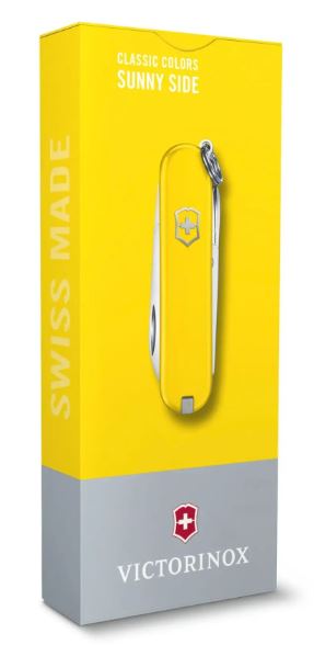 NAVAJA CLASSIC SD AMARILLA 7 USOS VICTORINOX