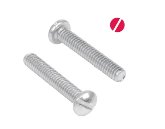 TORNILLO ACERO GALVANIZADO TIPO ESTUFA 1/4 X 2" (PIEZA)