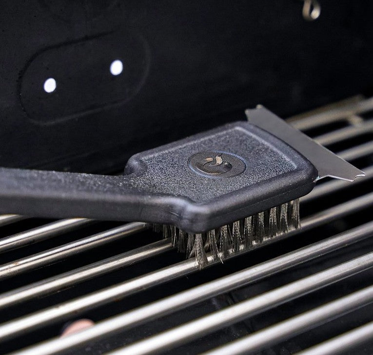 CEPILLO DE ALAMBRE DE 18" PARA ASADOR MR. BAR-B-Q