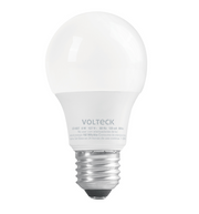 Bombilla LED FOCO VOLTECK 8W E27, bulbo blanco translúcido