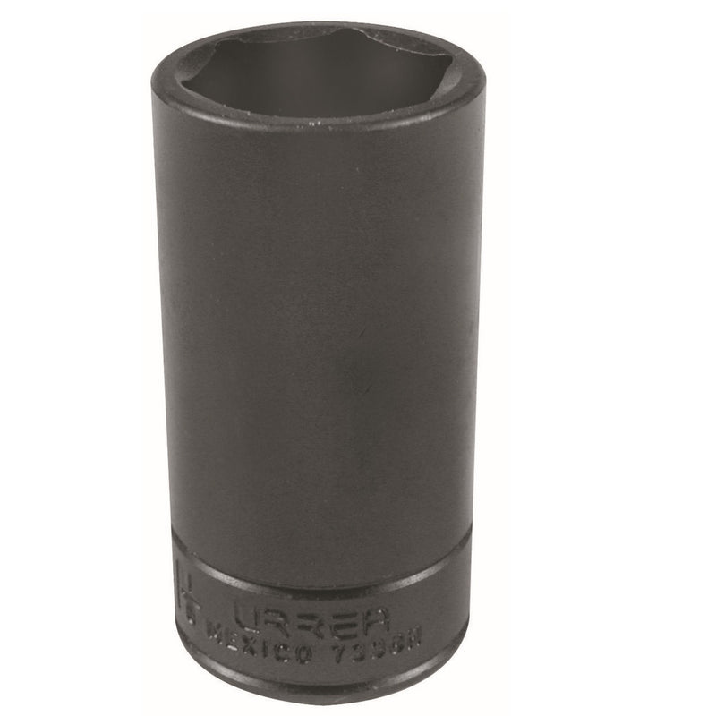 DADO DE IMPACTO DE 7/16", CUADRO DE 1/2", 6 PUNTAS, LARGO