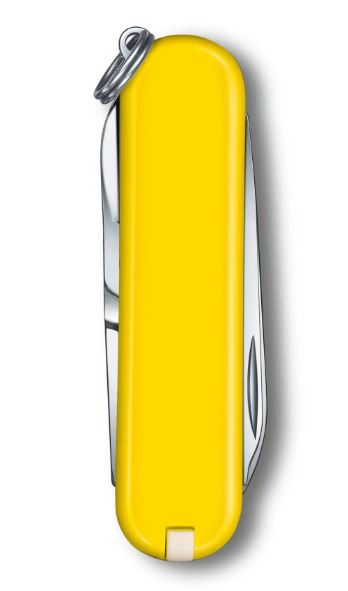 NAVAJA CLASSIC SD AMARILLA 7 USOS VICTORINOX