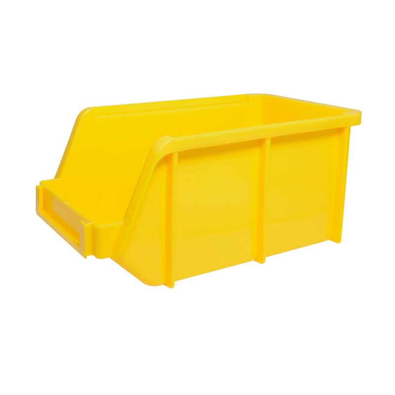 CONTENEDOR PLASTICO PICO DE PATO 14.5"X8.5" AMARILLO GAVA3