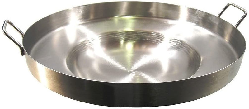 COMAL DE ACERO INOXIDABLE DE 28