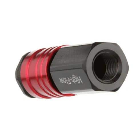 COPLE RAPIDO PARA AIRE, HEMBRA, 1/4" NPT, HIGH FLOW, HUSKY