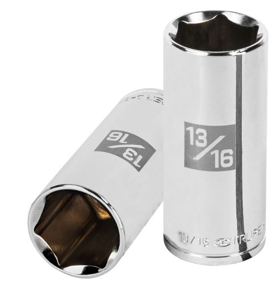 DADO DE 13/16", CUADRO DE 3/8", 6 PUNTAS LARGO, D-3826-HL