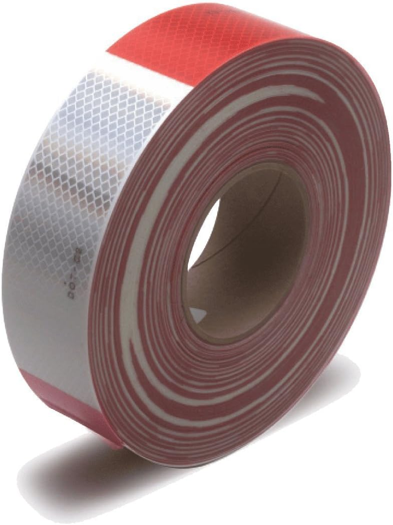 CINTA REFLEJANTE 3M GRADO DIAMANTE DE 2" X 45.72 METROS