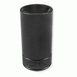 DADO DE IMPACTO DE 1-7/16", CUADRO DE 1", 6 PUNTAS
