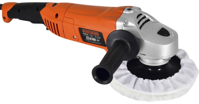 PULIDORA PROFESIONAL 7", 1300W 1,000-3,000 RPM " B&D