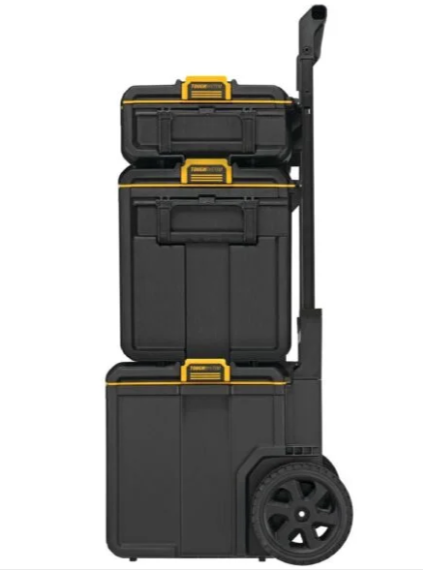 CAJA PARA HERRAMIENTA TORRE MODULAR CON RUEDAS, 3 PZ, TOUGHSYSTEM 2.0